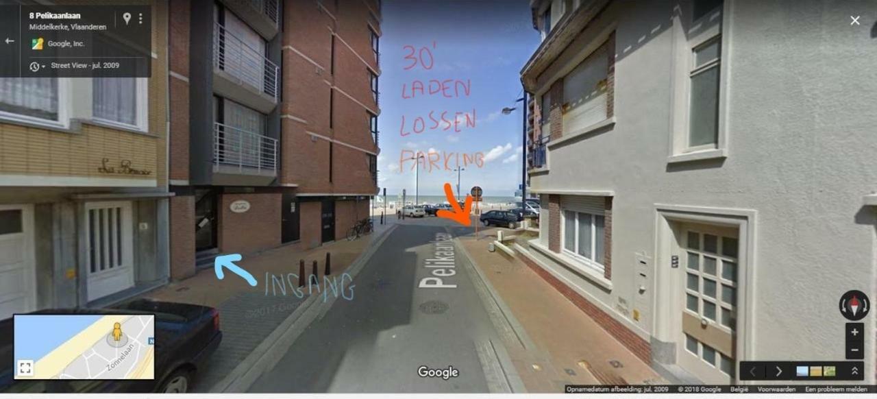 Apartment Zeedijk Open View 미들케르케 외부 사진